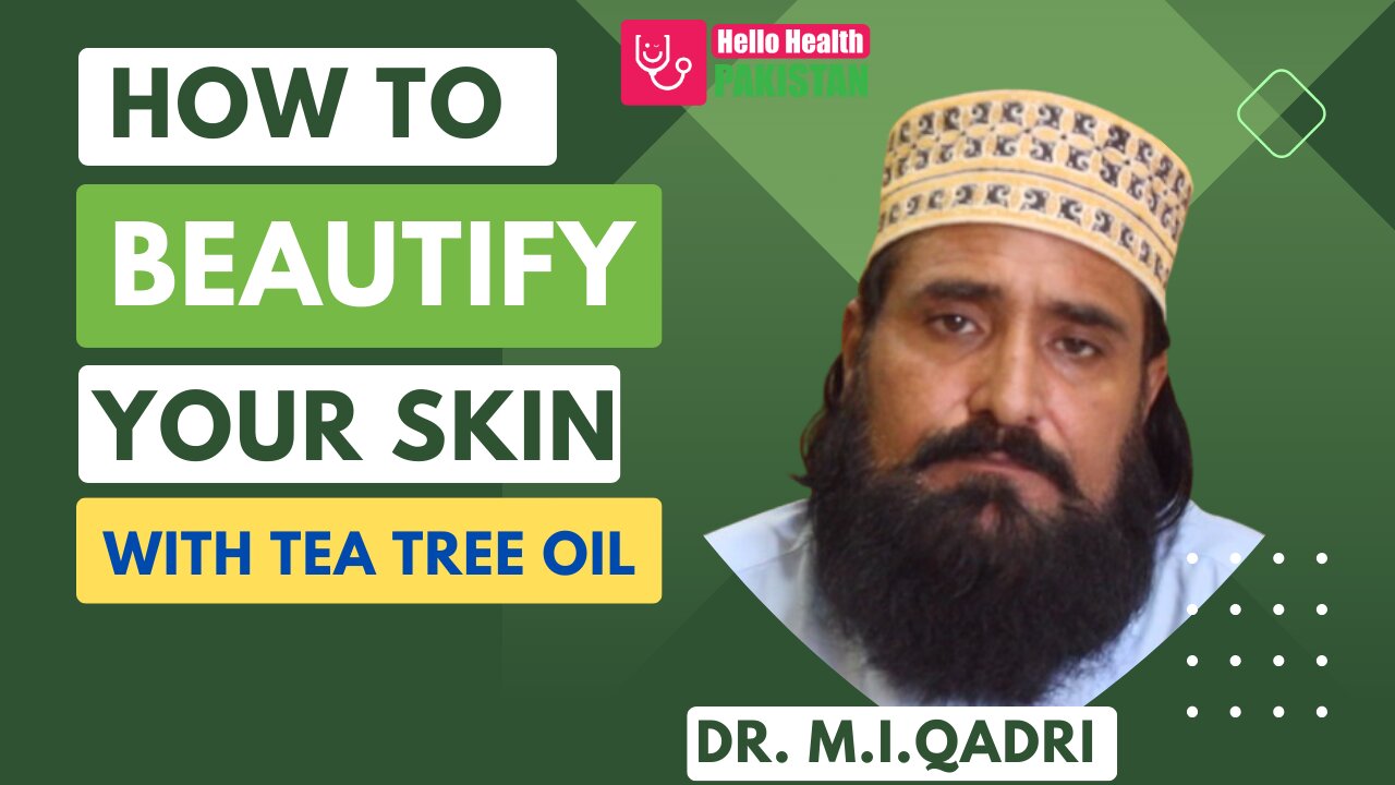 How to Beautify your Skin with Tea Tree Oil