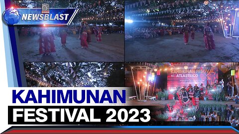 Nasa 1,000 IPs, nagtipon at nagdiwang sa Davao De Oro para sa "Kahimunan Festival 2023"