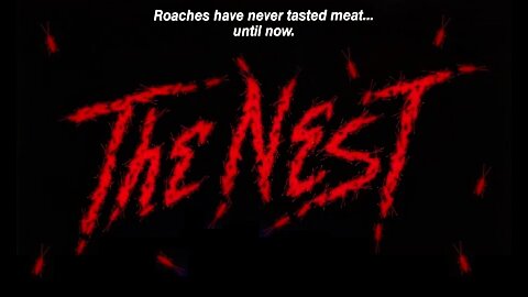 THE NEST 1987 Mutated Roaches from Biological Experiment Get Loose FULL MOVIE Widescreen