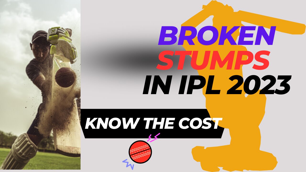 IPL 2023 LED Stump Breaking by Arshdeep Singh (PBKS vs. MI): Can you guess the cost!