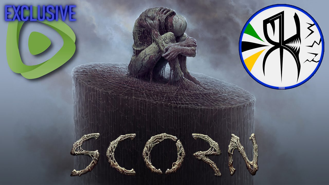 SCORN ☠️ PLAYTHROUGH LIVE 💀 DON'T HELP, JUST WATCH 😏