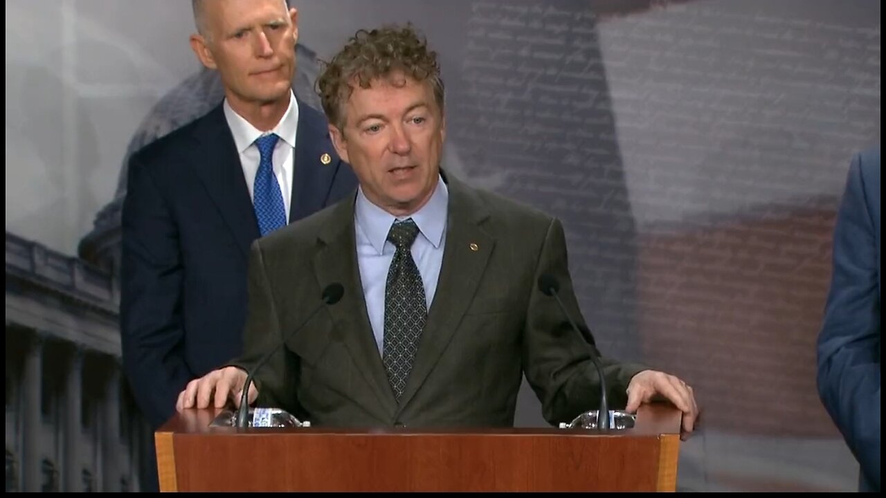 Sen Rand Paul: Biden Has NO Choice But Negotiate On Debt Ceiling