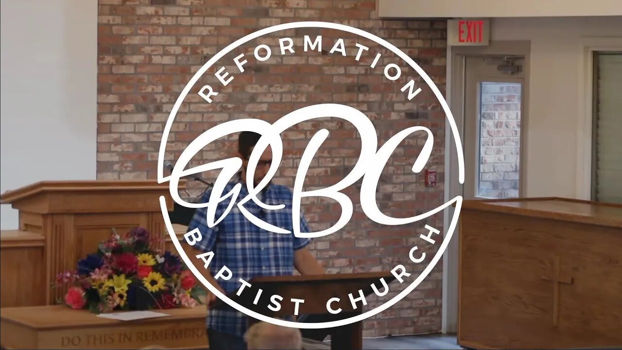 Wednesday Evening Service, Wednesday, May 26th of 2021