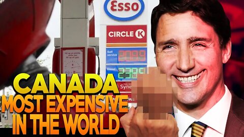 Trudeau Made Canada Unaffordable ..