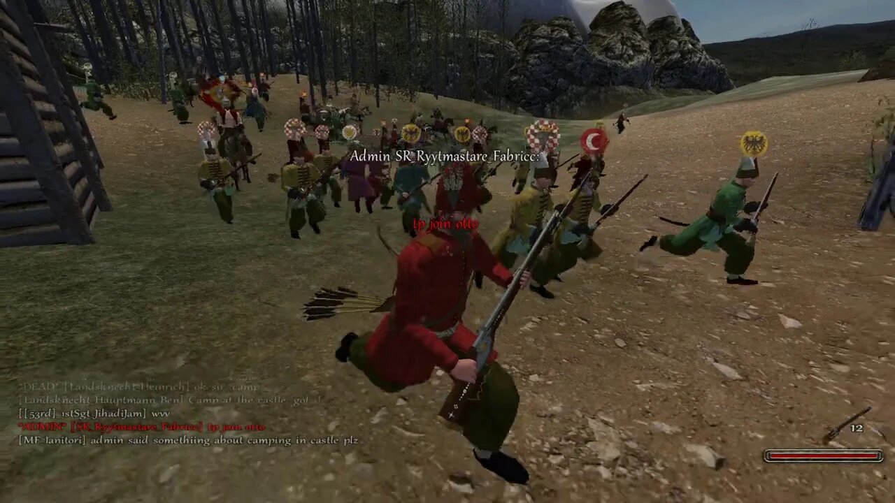 Deluge Event for Mount&Blade Warband