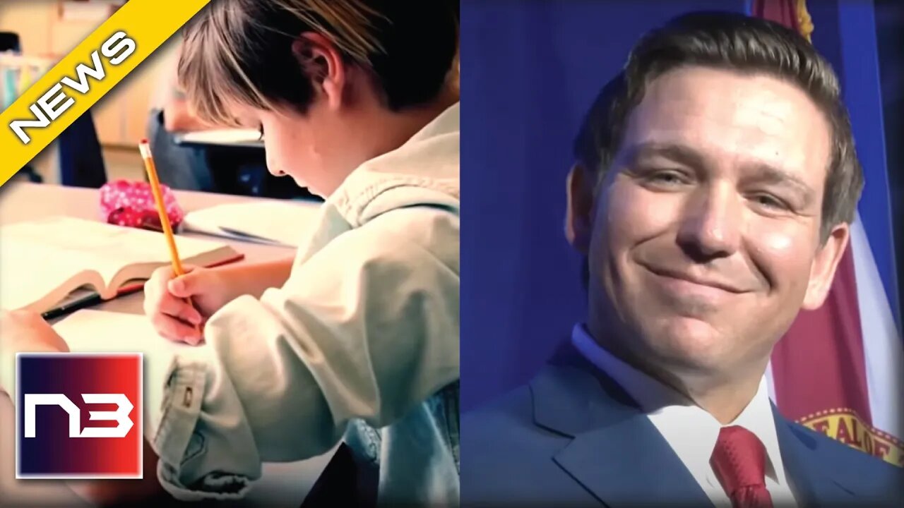 WINNING! DeSantis Scores Another Victory in His War Against the Woke Virus