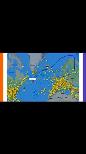 High Profile Plane From Russia Headed To DC