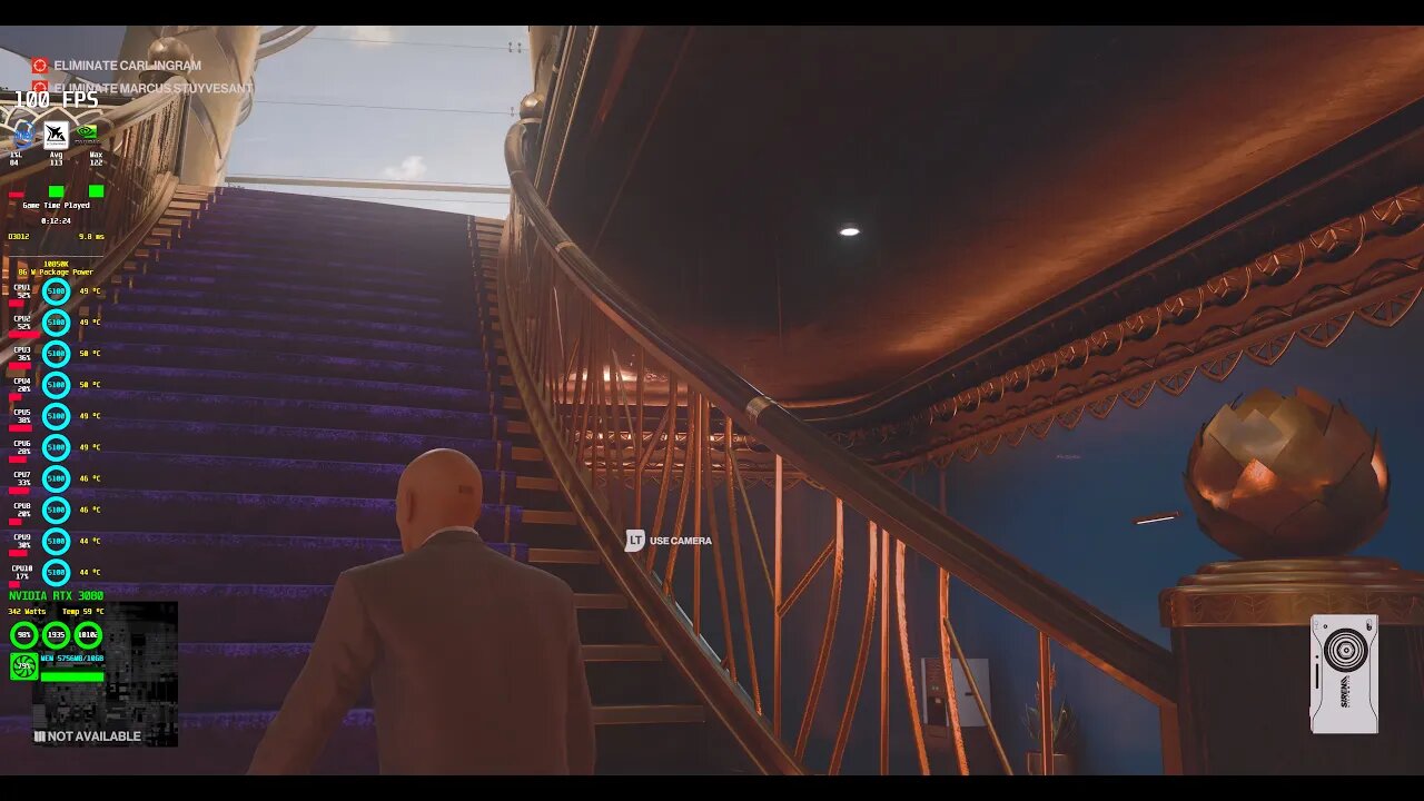 Hitman 3 4K HDR