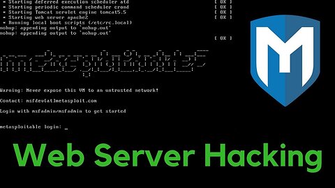 Web Server Hacking - FTP Backdoor Command Execution With Metasploit - #2