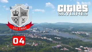 Cities Skylines: São Ubira - Indústrias de Fazenda e madeira, e muita Roça! - Ep04