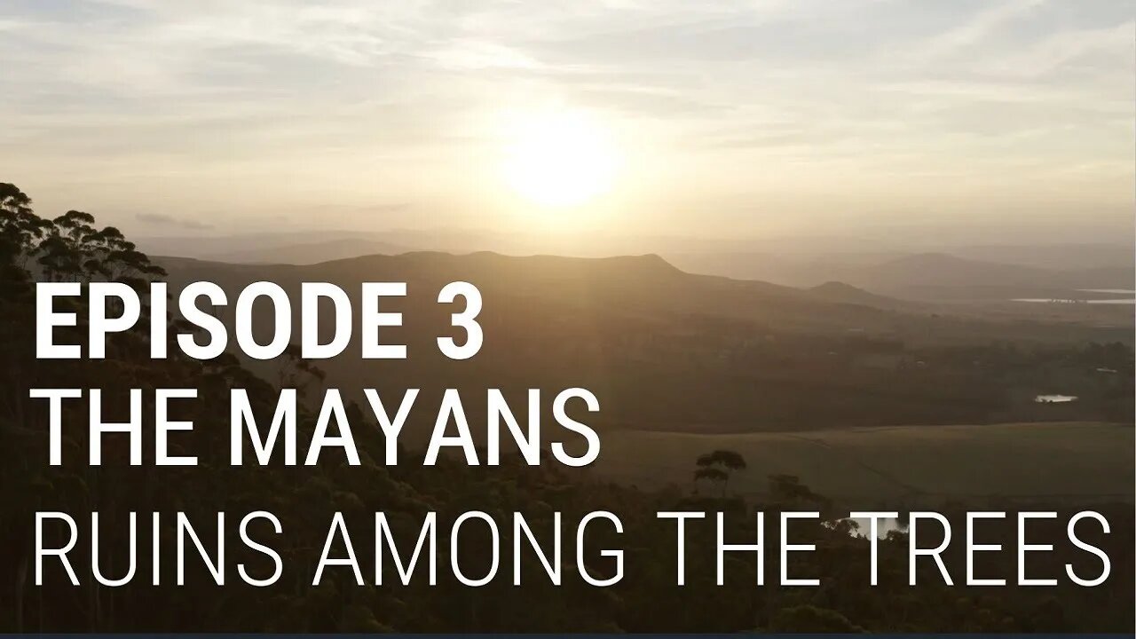 The Mayans - Ruins Among the Trees 🎬👀🎧