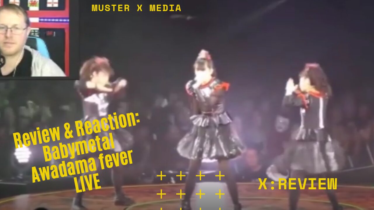Review and Reaction: Babymetal Awadama Fever - LIVE