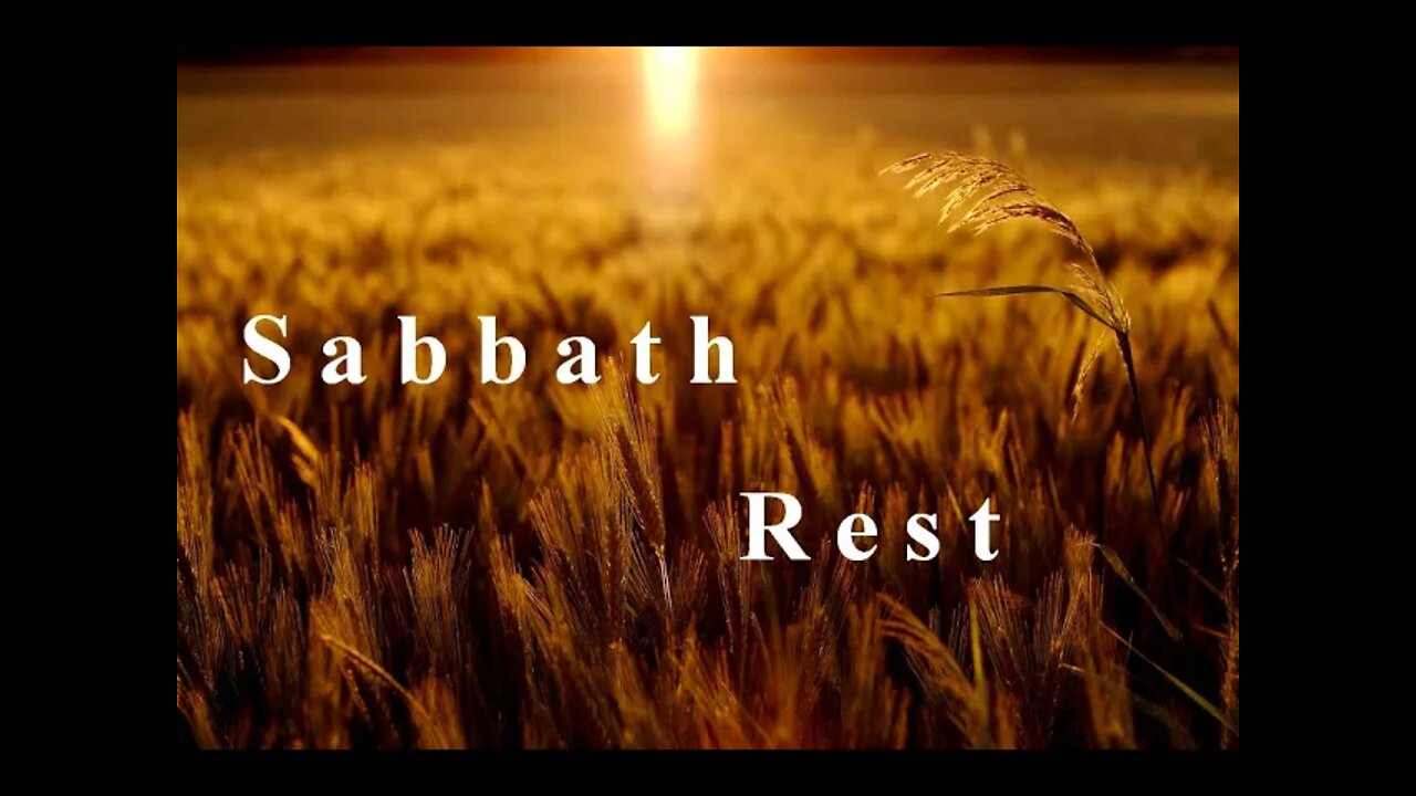 Bible Study: Gift of the Sabbath