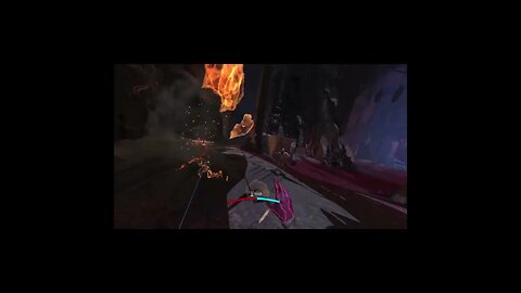 Hellsweeper VR - Fire Magic/Concussive Blast