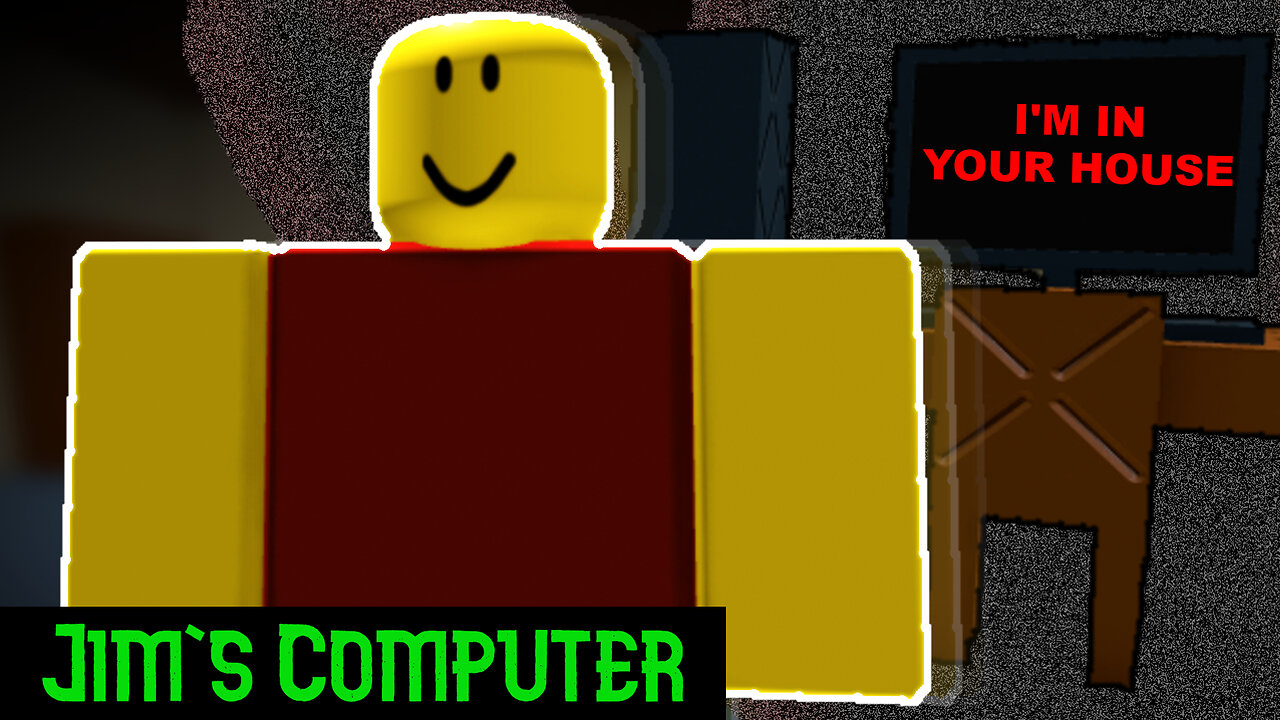 JIM'S COMPUTER (A Roblox Horror Game)