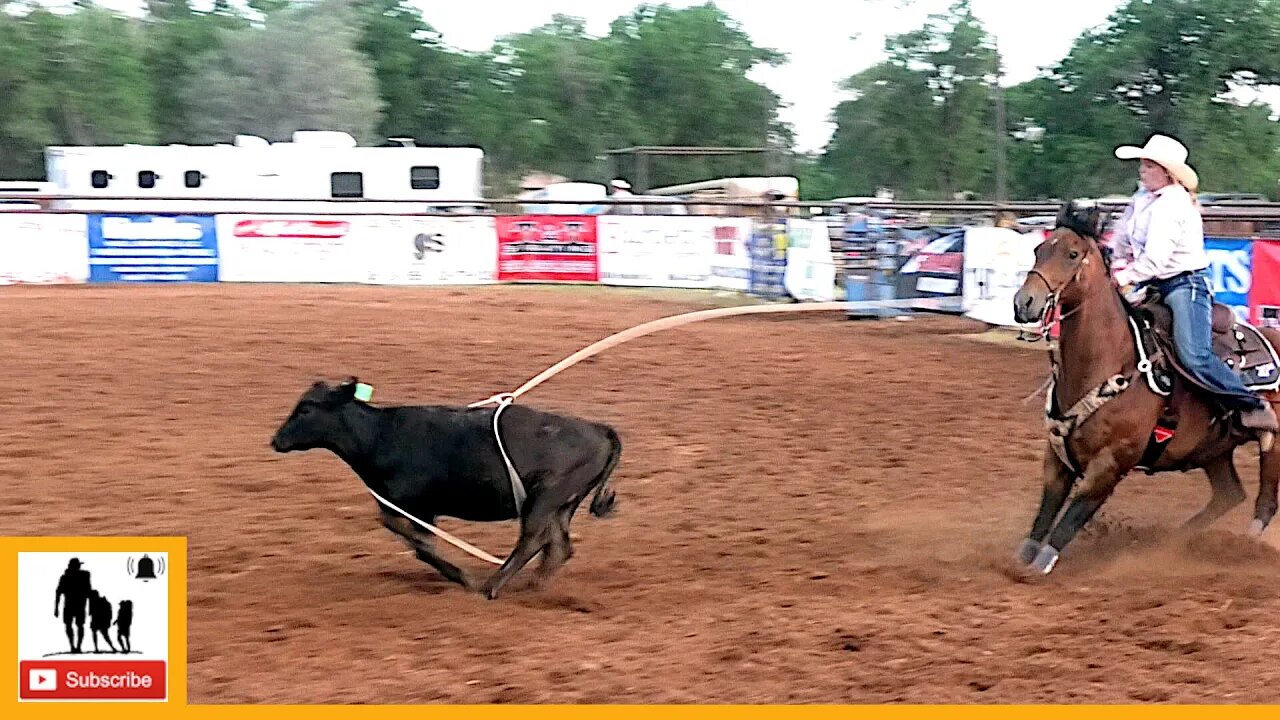 Breakaway Roping - 2023 Wellington Pro Rodeo | Thursday (Censored)