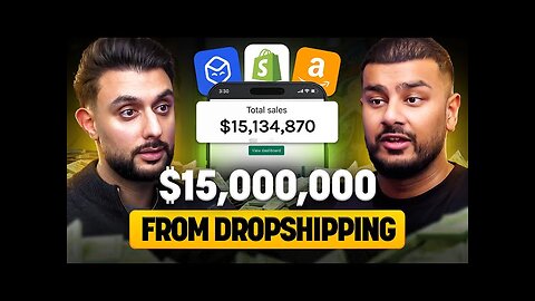 E-COM KING: MAKING $15,000,000 FROM DROPSHIPPING | CEOCAST