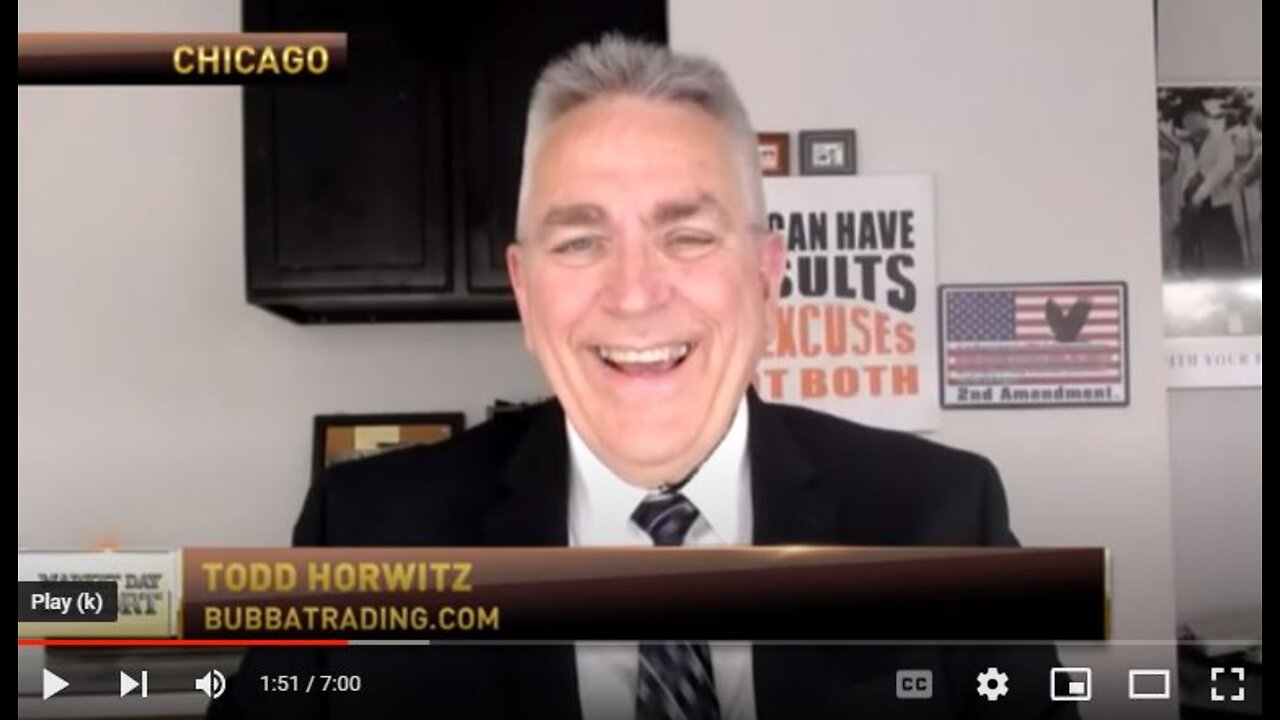 Wholesale Selling and Markets Want to Go Higher