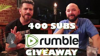 400 Subs Rumble Giveaway!