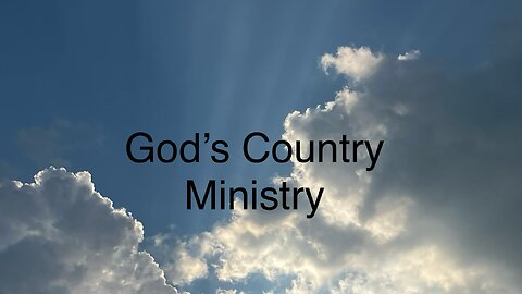 “The Kingdom of God Is at Hand” Bible Study 11/03/24