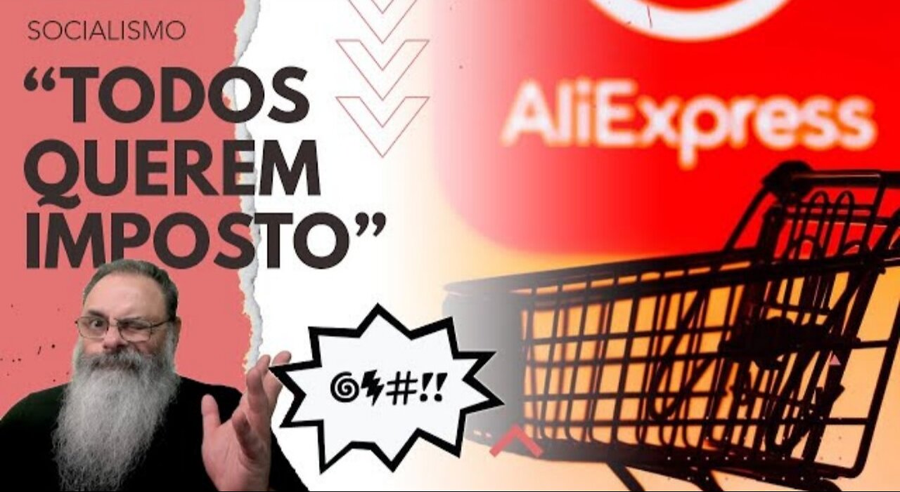 IMPOSTO sobre COMPRAS até $50 tem CAMPANHA do GOVERNO e de EMPRESÁRIOS INCOMPETENTES e CORRUPTOS