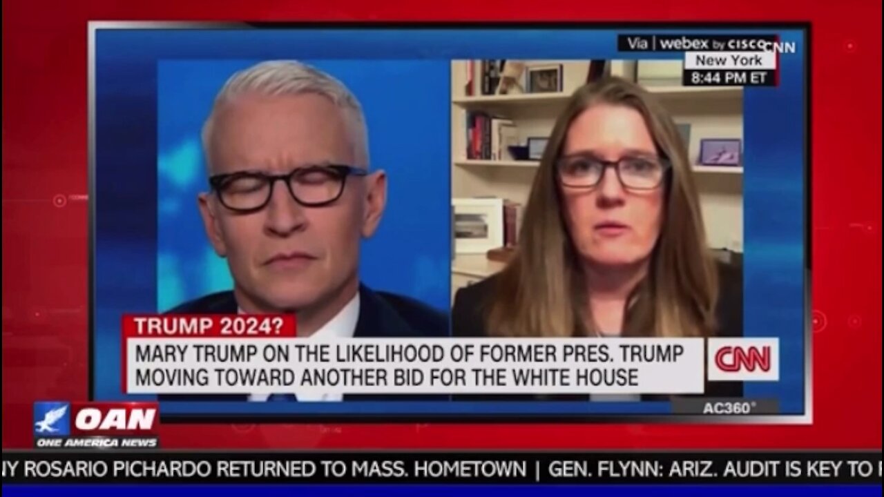 Trump’s niece is a vile human being