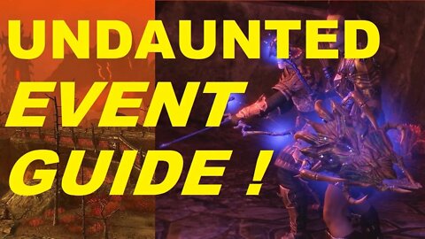 ESO UNDAUNTED Celebration Event Guide! - (FREE House!) Elder Scrolls Online
