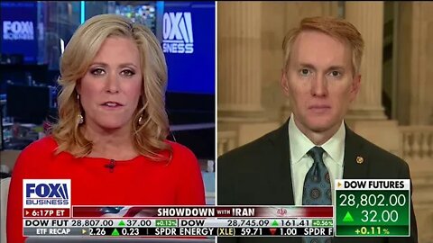 Senator Lankford Joins Fox Business' The Evening Edit