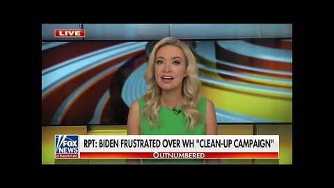 Biden so frustrated over White House 'clean up' campaign