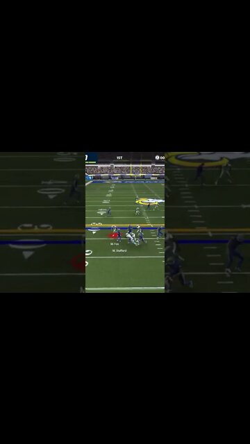Sacking Rams QB Matthew Stafford - Madden NFL 22 Mobile Football