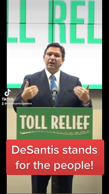 DeSantis stands for his constituents 👏