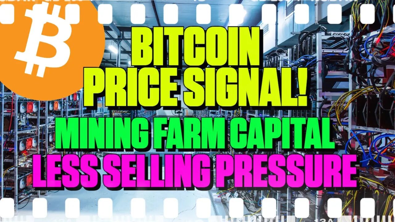 New Capital Relieves Bitcoin Selling Pressure