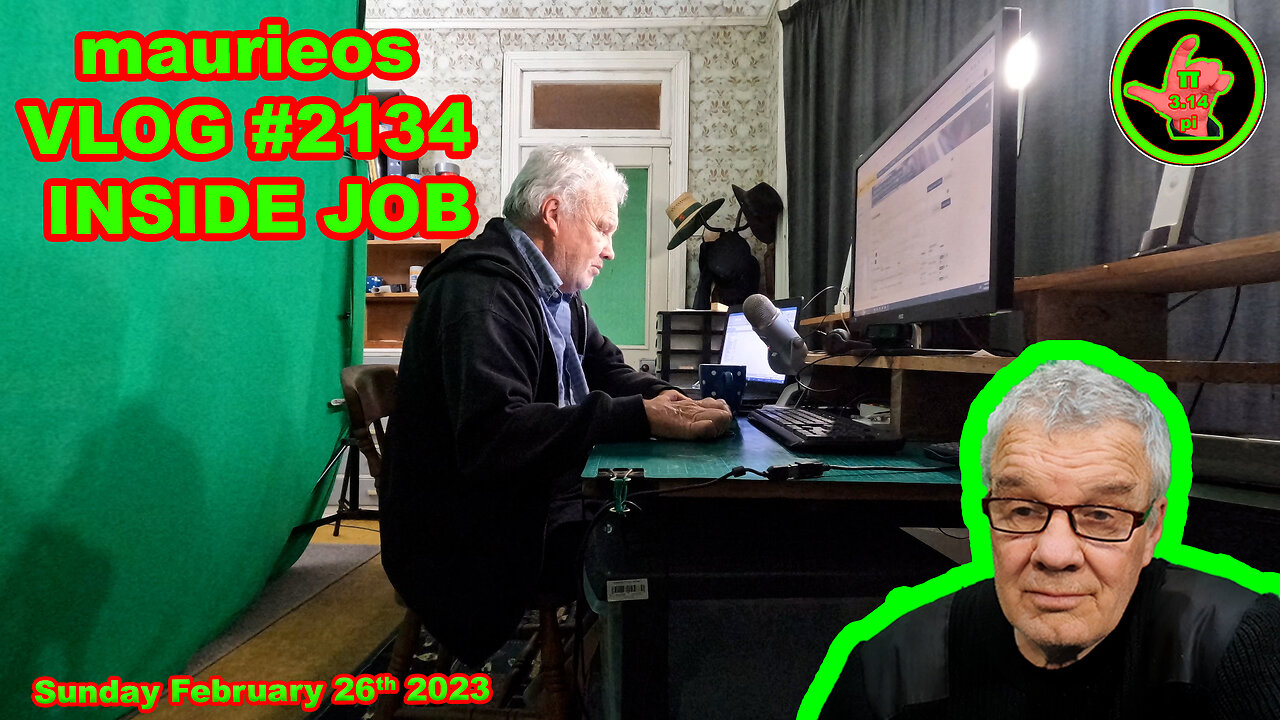 maurieos VLOG #2134 INSIDE JOB