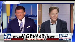 Meta Global Affairs President: We Don’t Operate At Behest Of Governments
