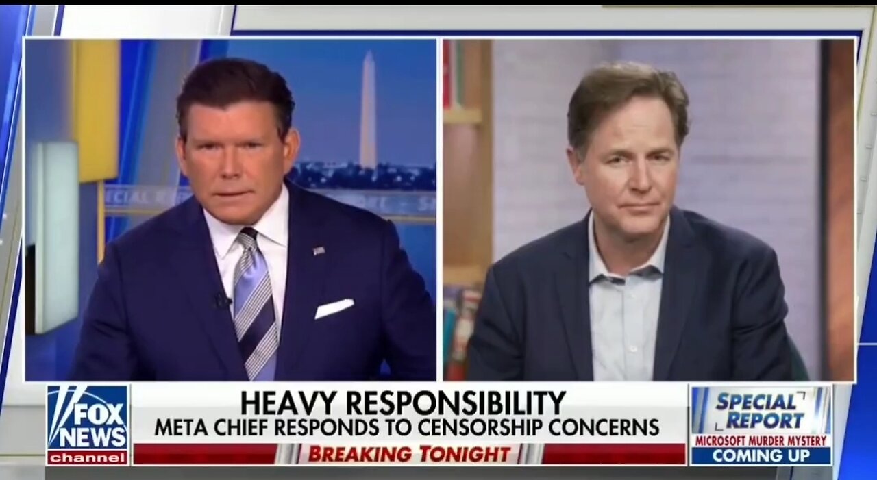 Meta Global Affairs President: We Don’t Operate At Behest Of Governments