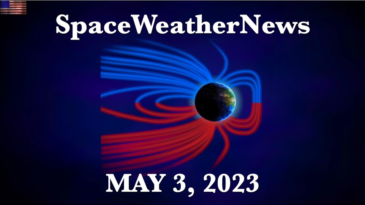 Several Solar Flares, Earth More Vulnerable Than Expected | S0 News May.3.2023
