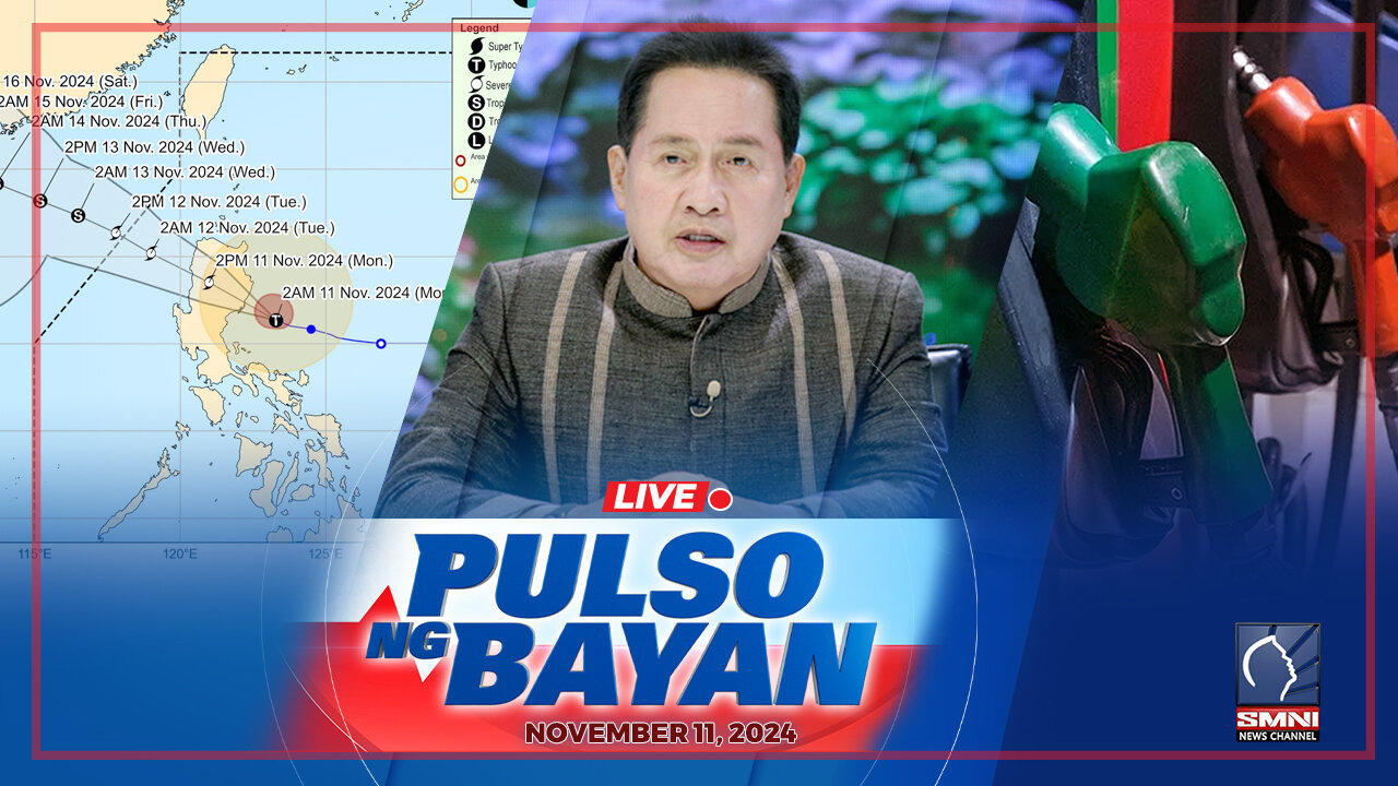 LIVE: Pulso ng Bayan with Admar Vilando at Jade Calabroso | November 11, 2024