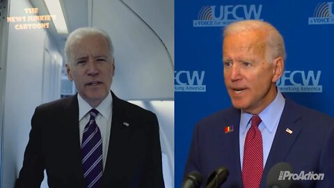 Ukrainian cloud hanging over Bidens.