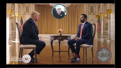 #TheRealPotus Exclusive Interview With President Trump On Kash's Corner