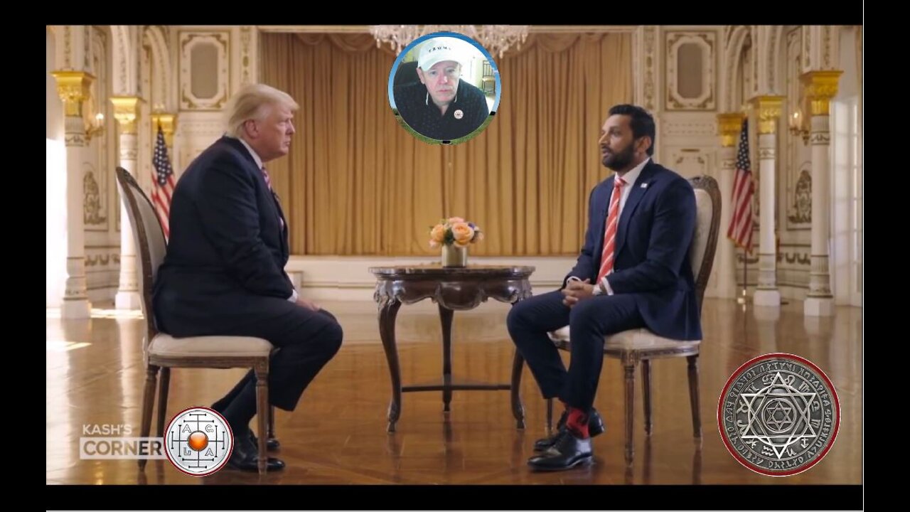 #TheRealPotus Exclusive Interview With President Trump On Kash's Corner