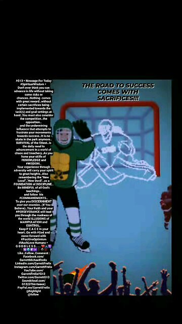 ▪︎THE ROAD TO SUCCESS COMES WITH SACRIFICES▪︎