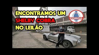 LEILÃO DO DEPÓSITO PÚBLICO DO ESTADO DO RJ - CRUZE TURBO - SHELBY COBRA - ÔNIBUS POR R$ 65.000,00