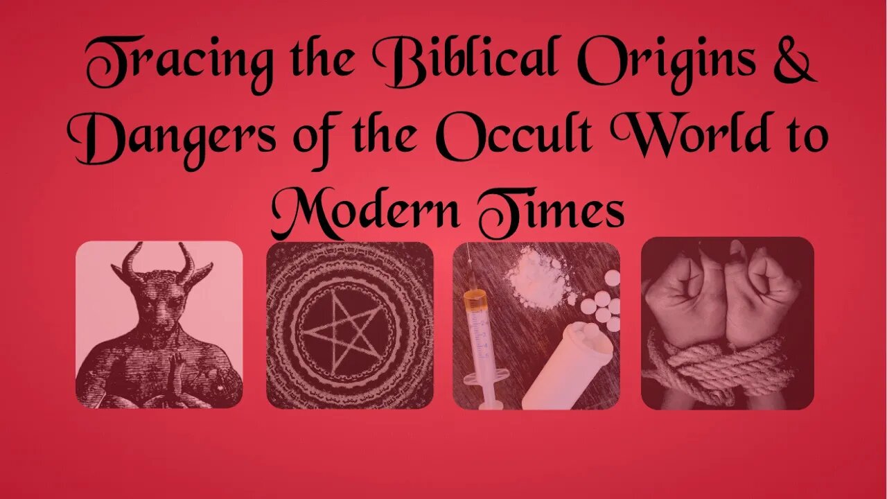 Dangers of the Occult World- Part 2 -Faith Alive Fellowship