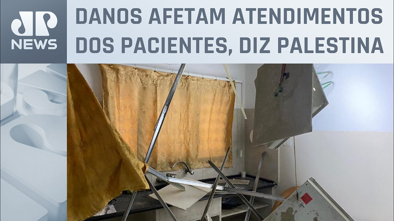 Ataques atingem estruturas de hospitais na Faixa de Gaza