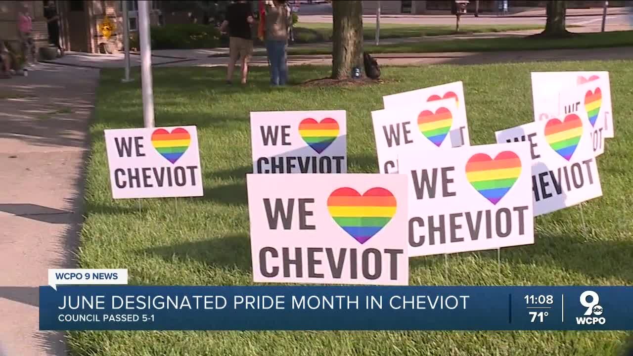 Cheviot City Council declares June Pride Month