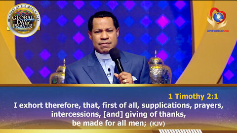 Global Day of Prayer with Pastor Chris | Praying for Leaders & Those In Authority - Be a Part of it!