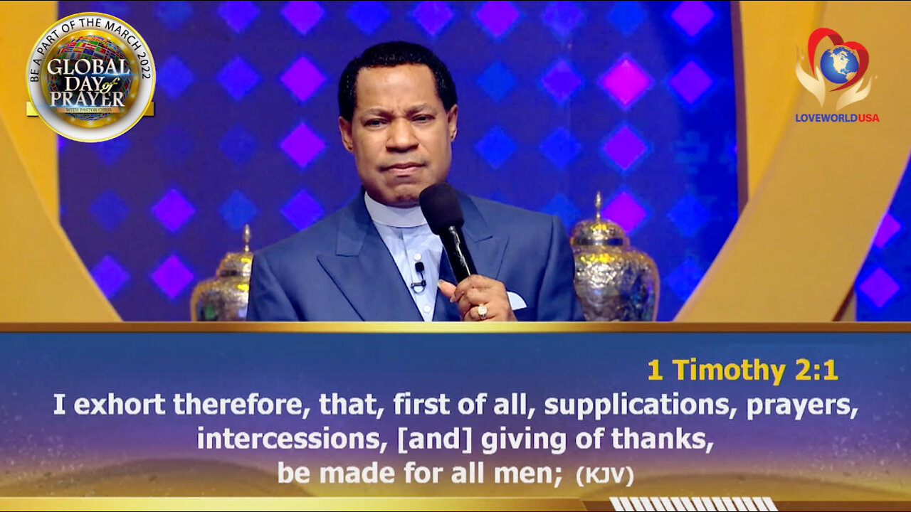 Global Day of Prayer with Pastor Chris | Praying for Leaders & Those In Authority - Be a Part of it!