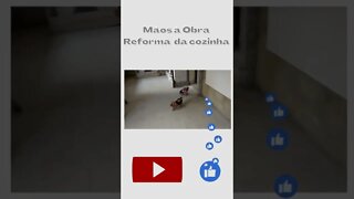 Reforma da cozinha