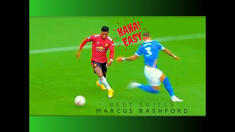 40 Unbelievable Skills From Marcus Rashford - The Magic Of Fotball