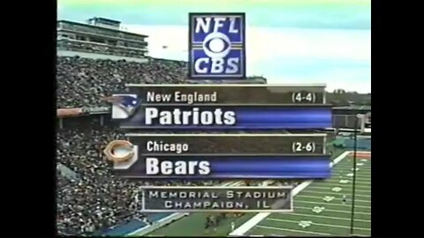 2002 -11-10 New England Patriots vs Chicago Bears